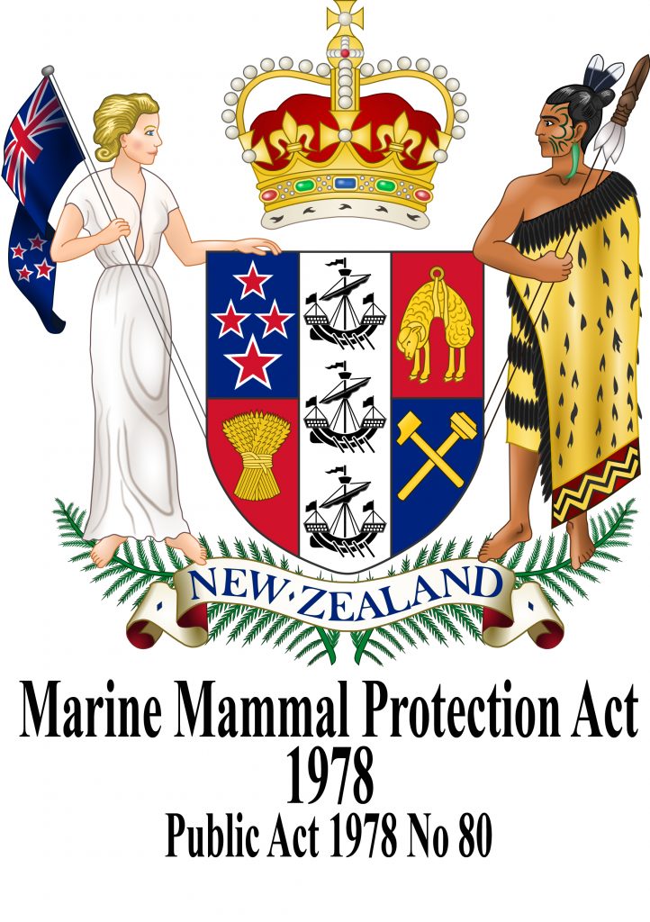 Marine Mammal Protection Act 1978 logo - LeopardSeals.org